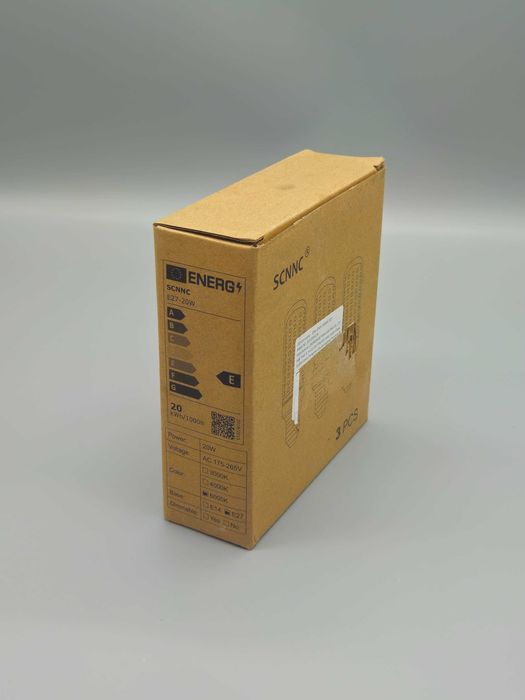 LED Крушки тип „Царевица“ 20W E27 – Комплект 3 броя