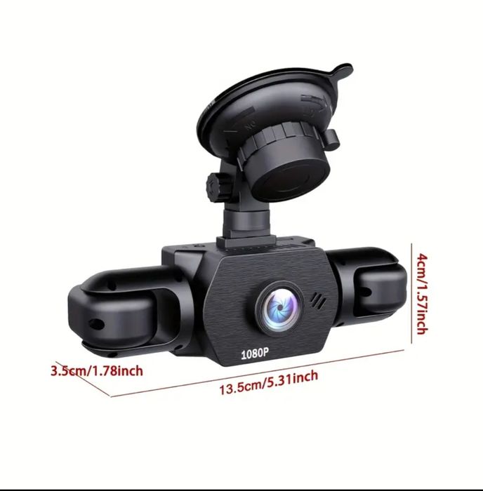 Camera de bord/Camera auto/Dash cam - 4 camere - NOU
