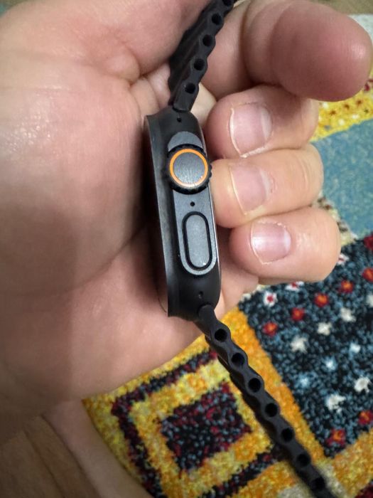 Ultra watch 2, in garantie, cu extra curea de silicon