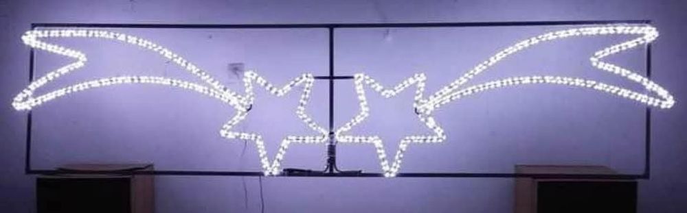 Vând figurine instalații  pentru exterior cu fir gros cu certificat de