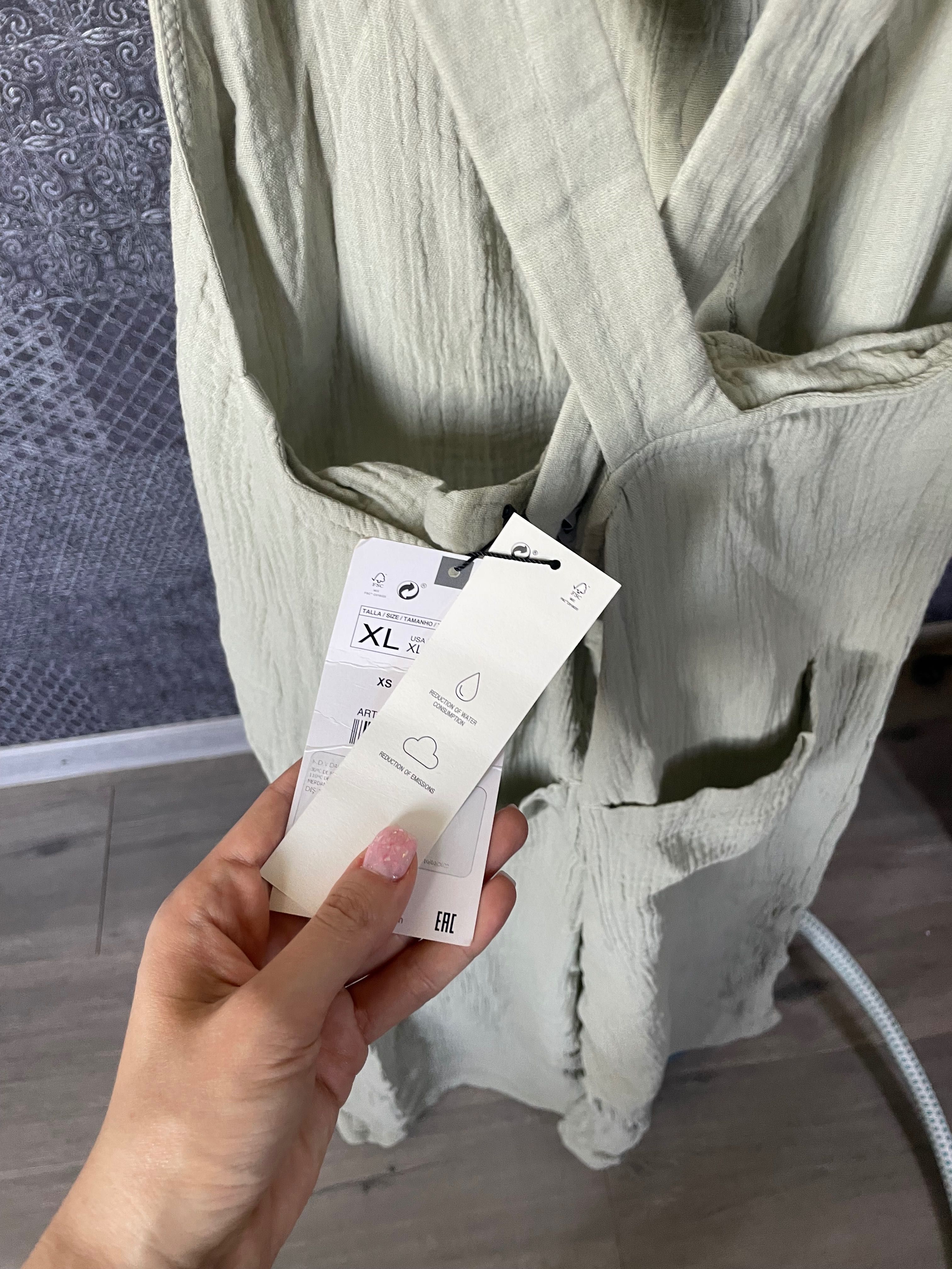 Комбинезон Zara муслиновый Хл