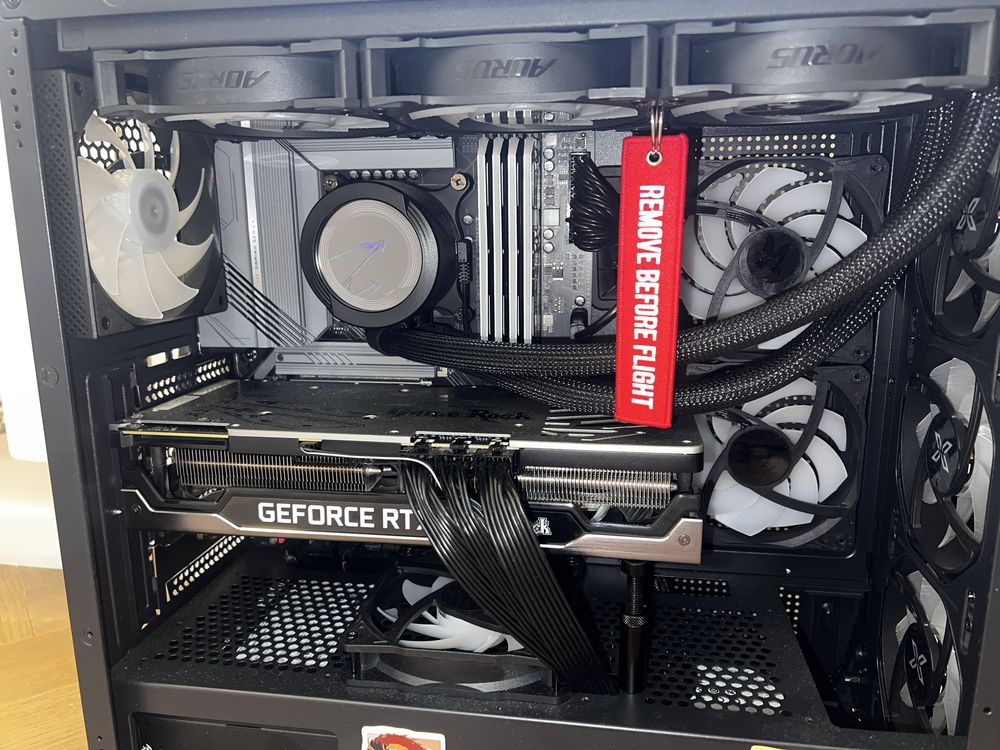i9 12900k box с Рамкой+Z690 ddr4 gaming X+64/3200+GRock 3080 oc