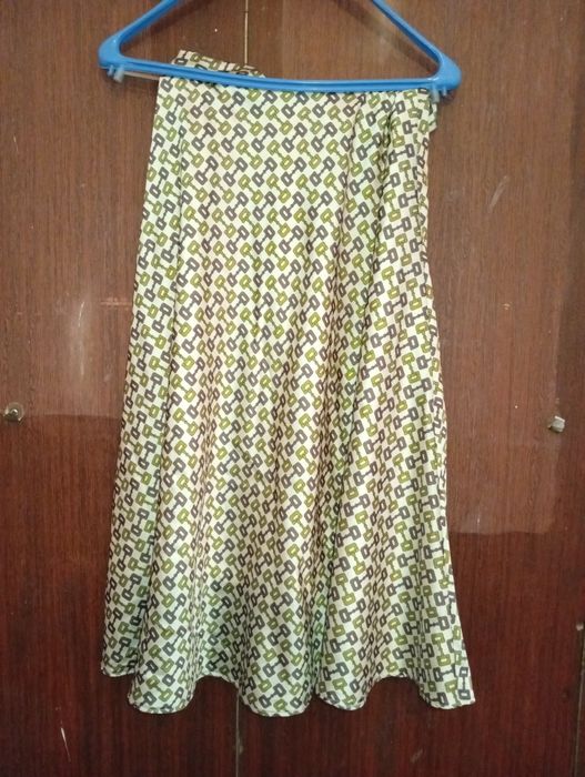 Костюм с юбочкой