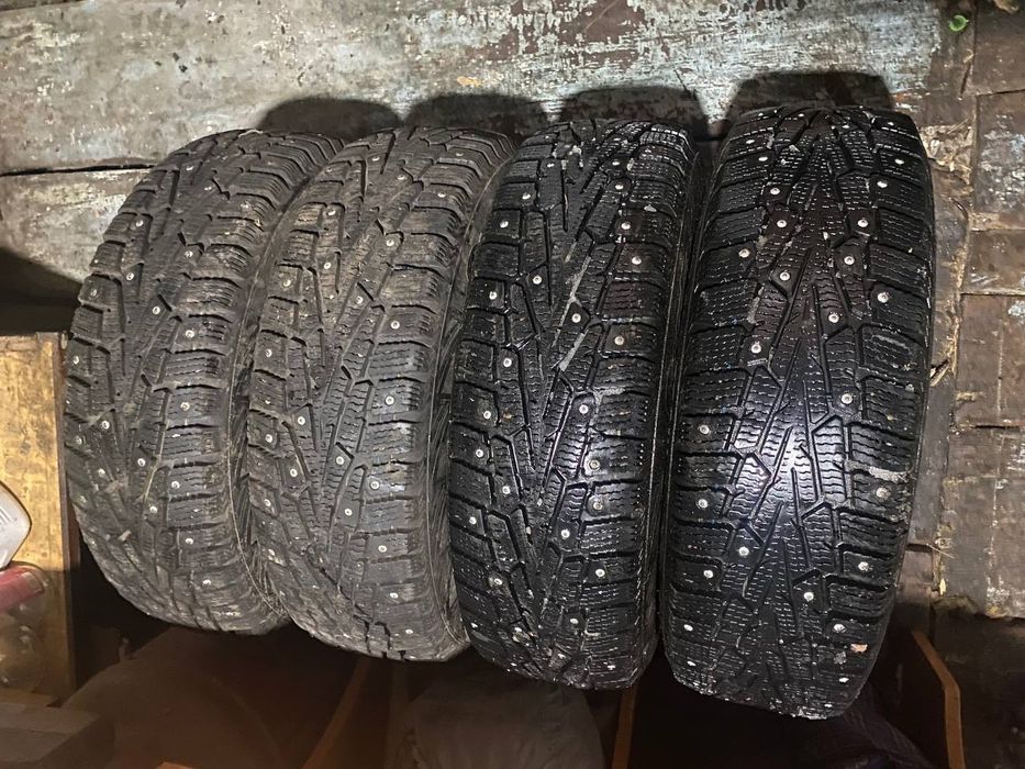 Шины 175/70 R13 зима шипы