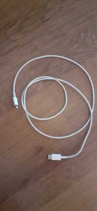 Кабел Apple USB-C към Lightning Cable (1 m).