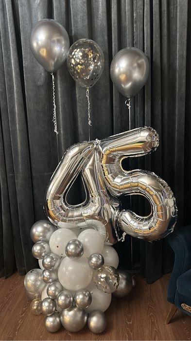 Гелиевые шары от 500 тг. Круглосуточно