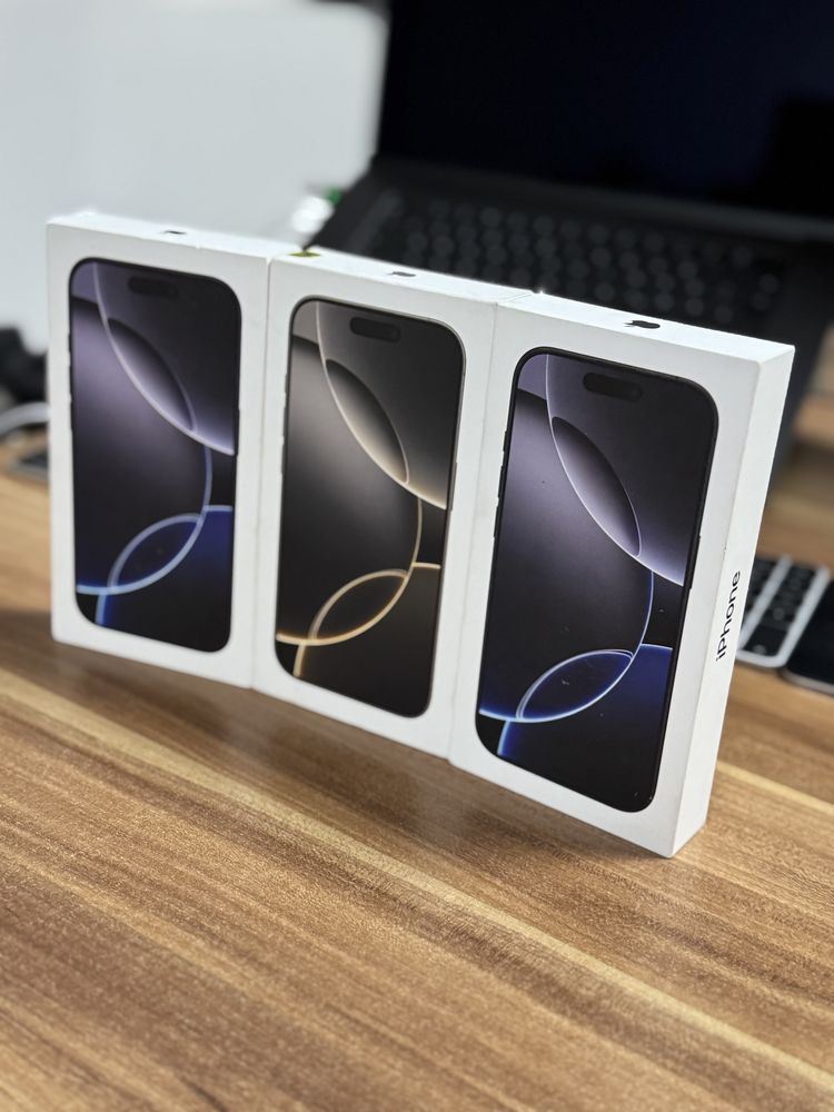 iPhone 16 Pro / 128 GB / Garantie 24 luni / Nou - Sigilat |