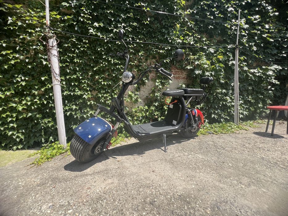 Scuter Harley Electric Special Edition