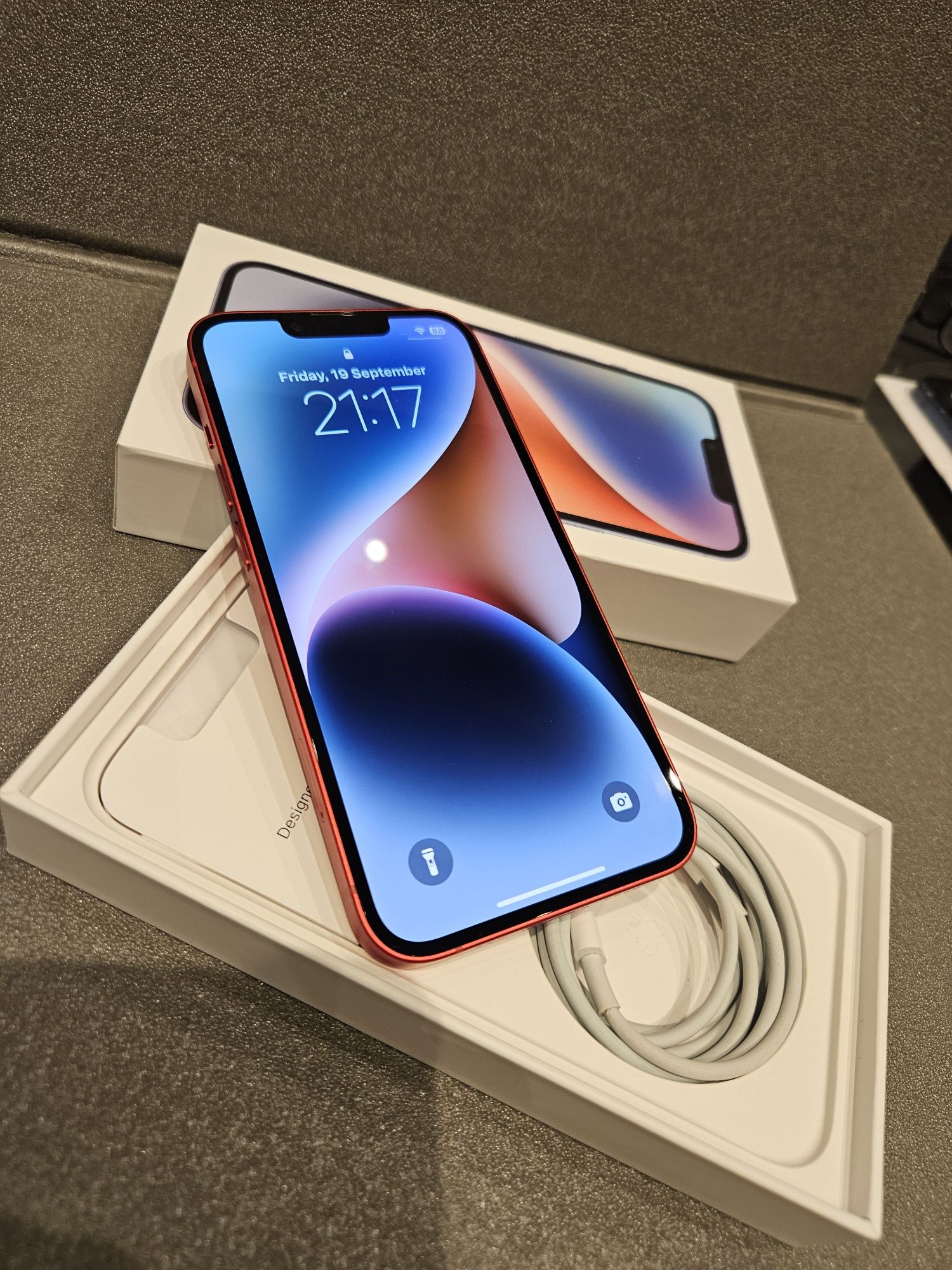 Iphone 14 red 128gb