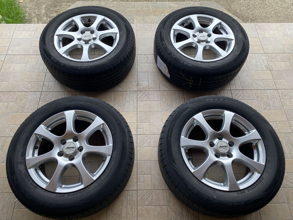 16" 5x108 Autec Zenit - Ford Volvo Peugeot