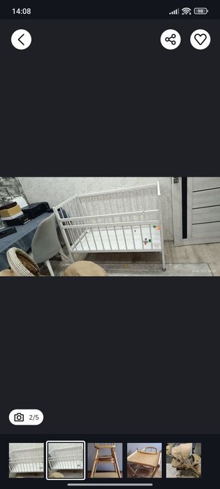 Комплект детской мебели