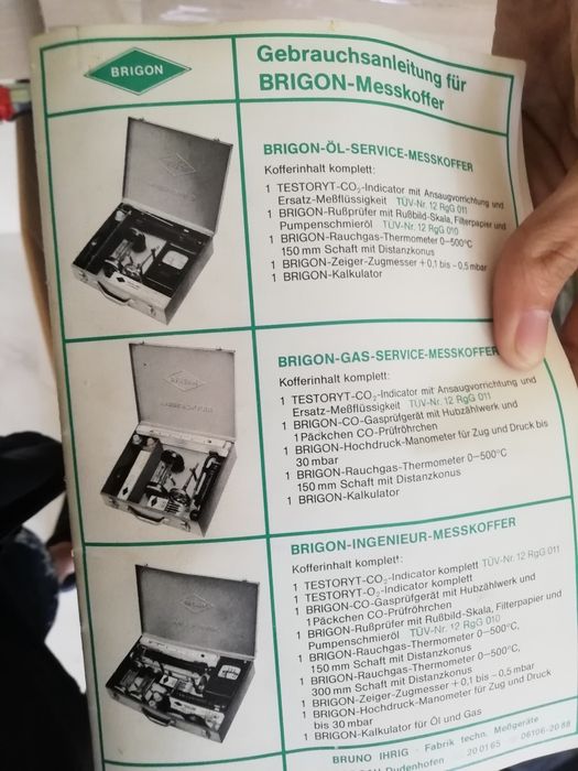 Măsurător Gaze Co2 Brigon