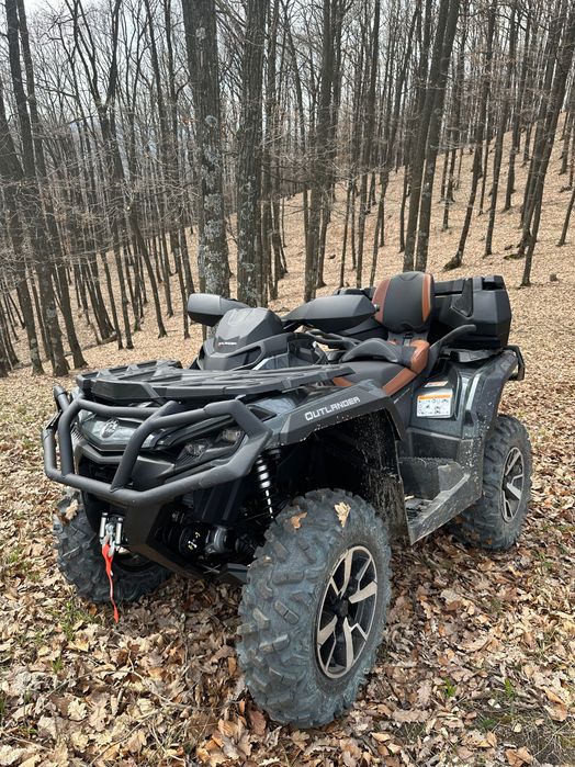 ATV Can am Outlander Limited 2024 Impecabil.