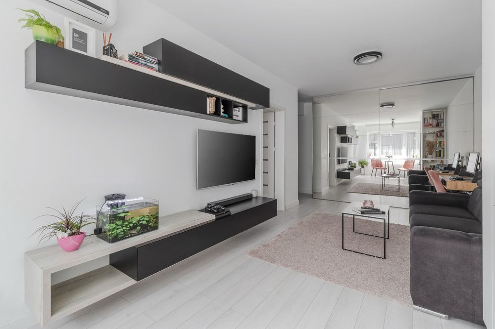 Apartament cu 2 camere modern