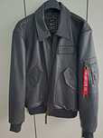 Geaca piele Alpha Industries