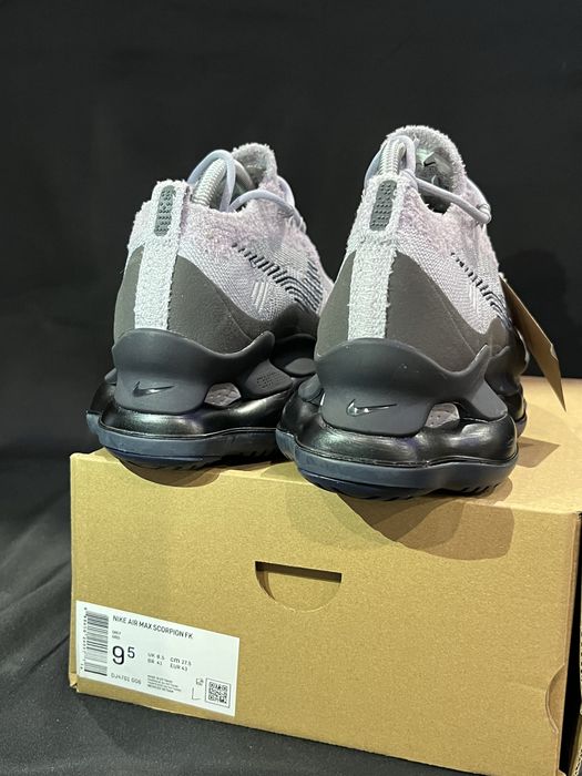 Nike Air Max Scorpion FlyKnit “Grey” *Разпродажба*