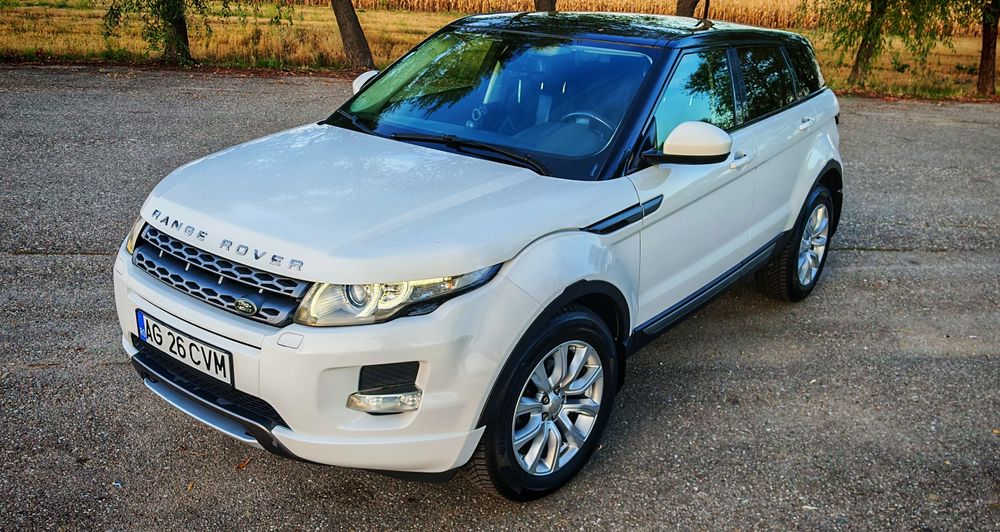 Range Rover Evoque 2.2 Diesel 150 CP - panormic