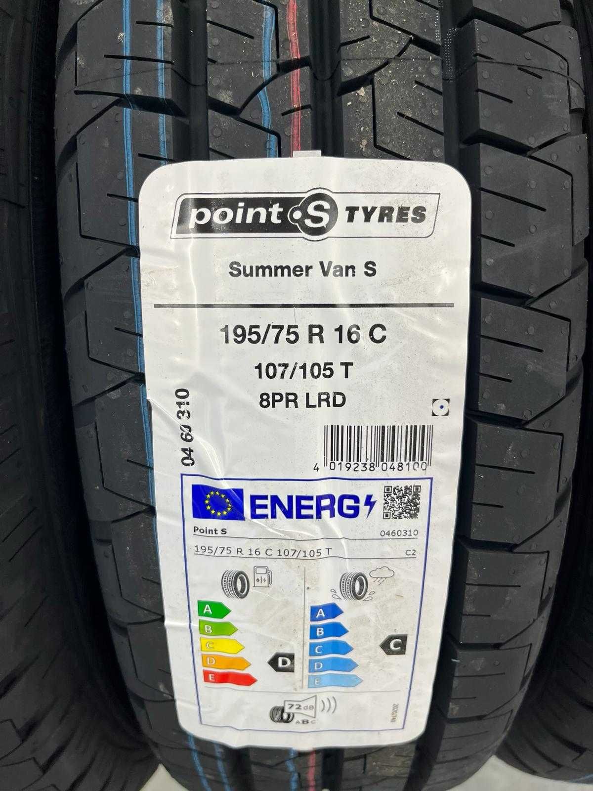 Anvelope 195/75R16C PointS SUV by Continental