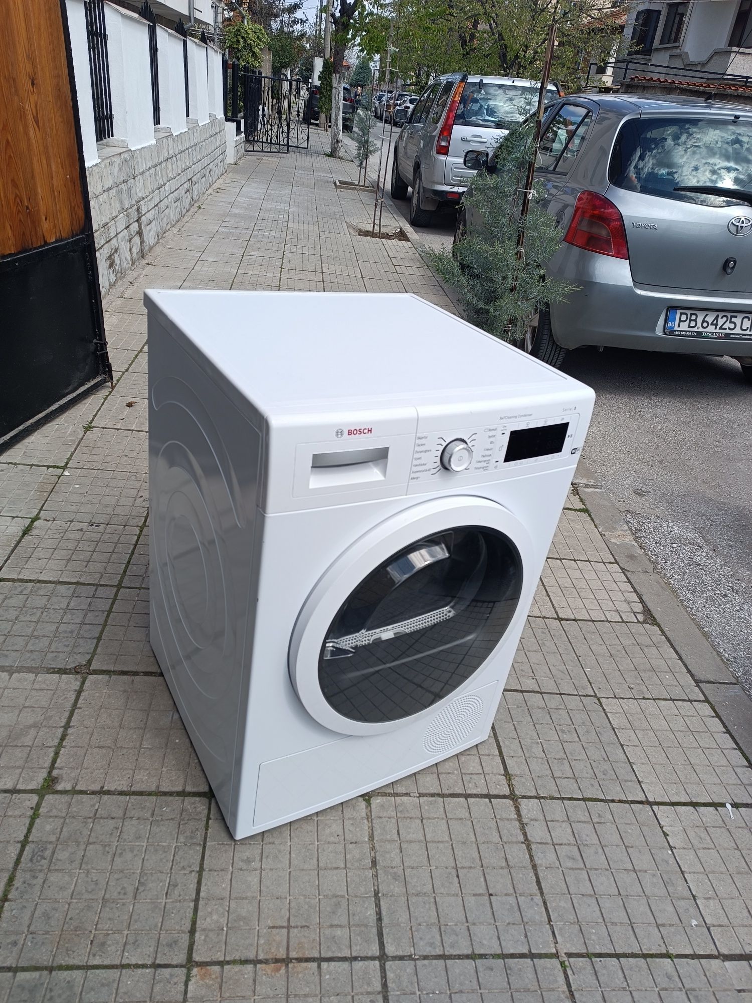 Сушилня bosch серия 8 WiFi
