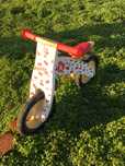 Kiddimoto баланс колело+ръкавици и наколенки и каска подарък