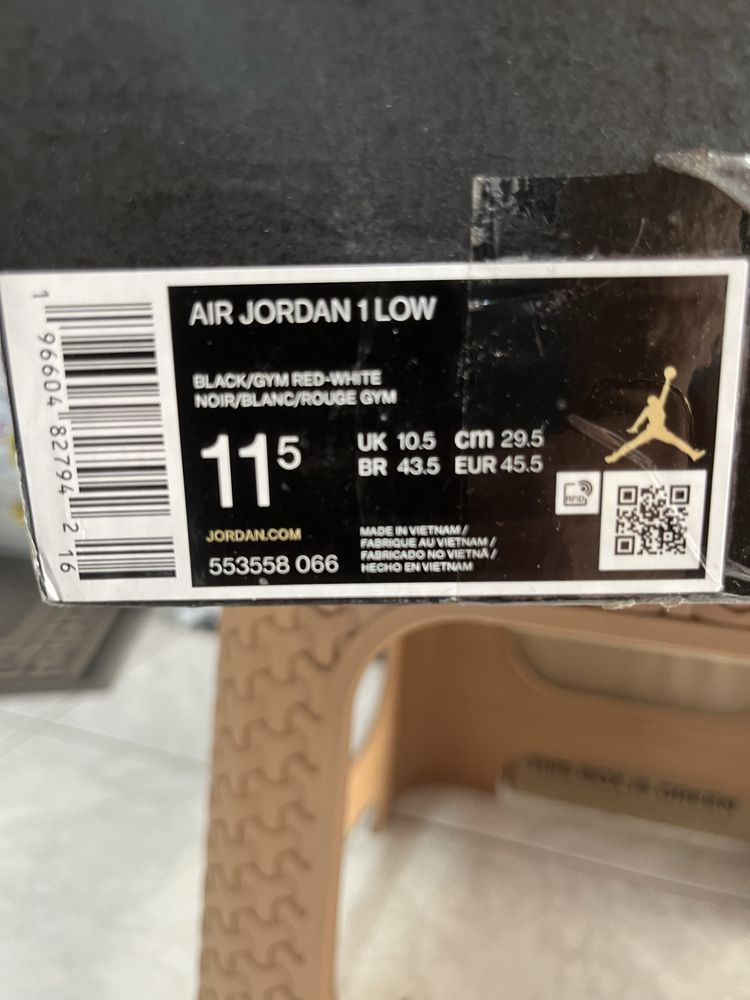 Оригинални Nike air Jordan 1 Low