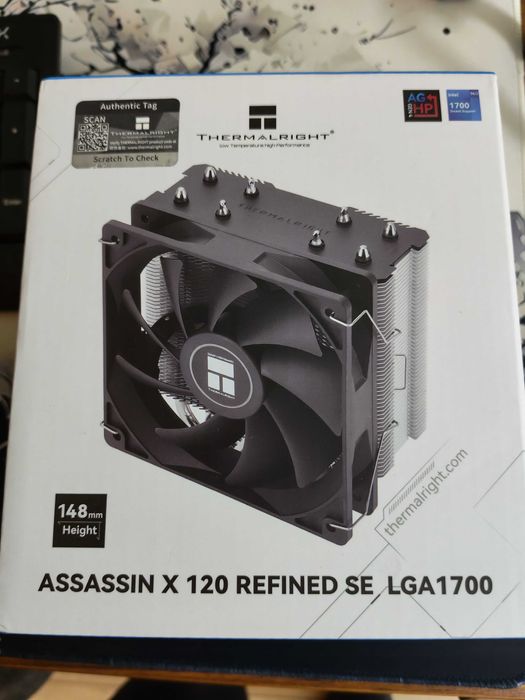 Кулер - Thermalright Assassin X 120 Refined SE 1700