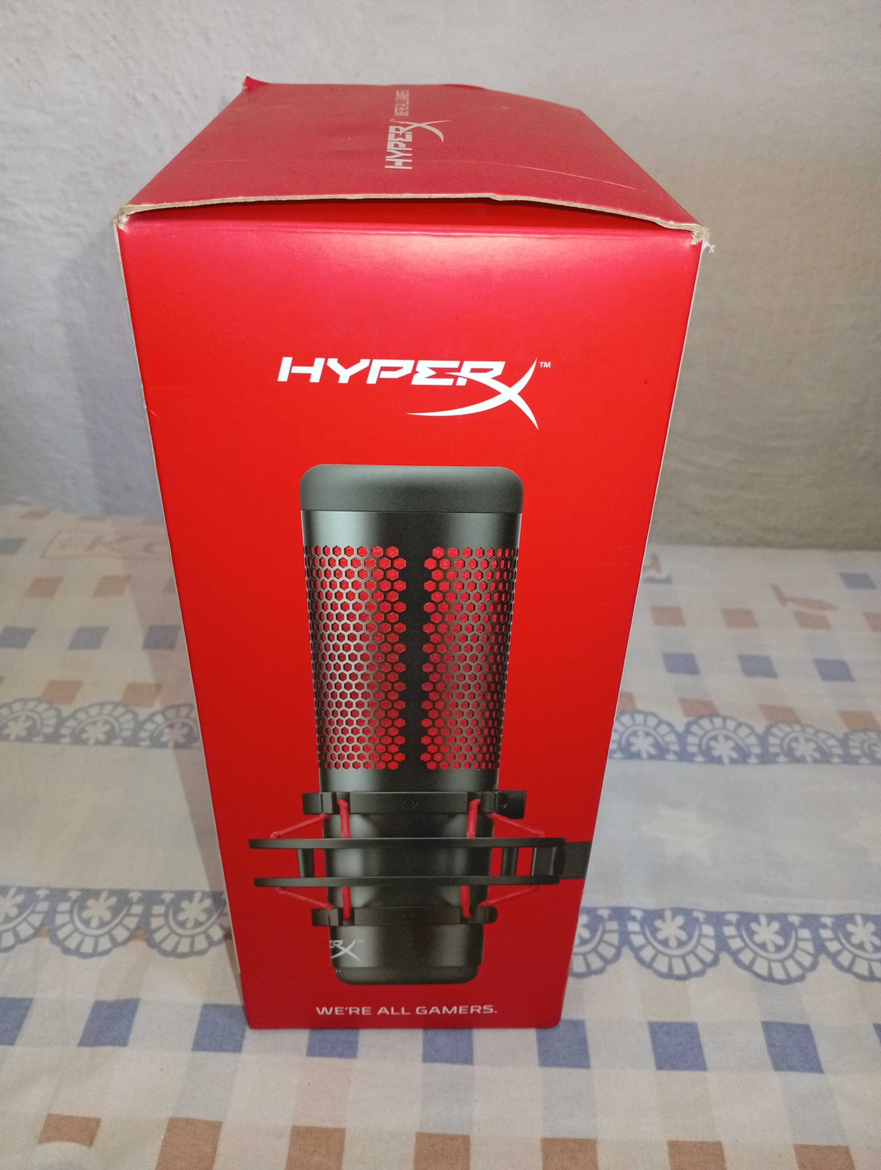 Mikrofon HyperX QuadCast sotiladi