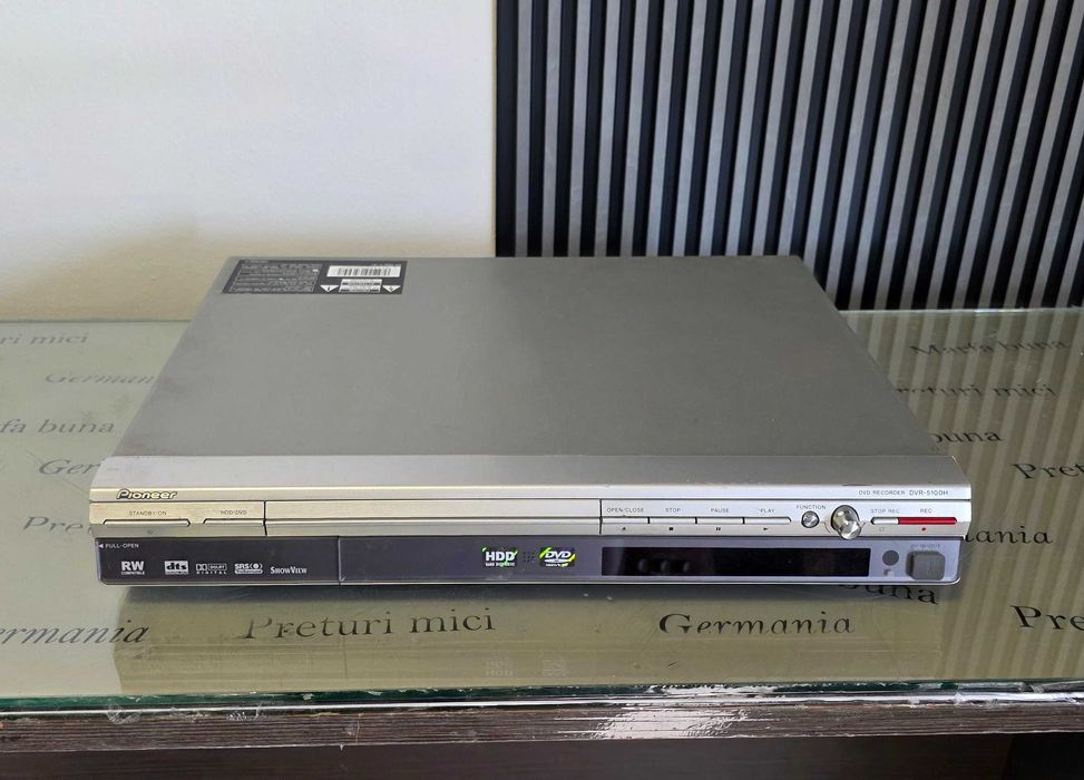 Hdd/dvd recorder Pioneer DVR-5100H-S - import Germania