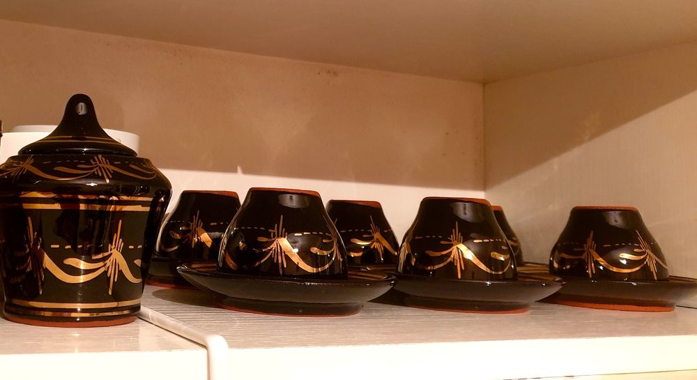 Сервиз за кафе - старинен.