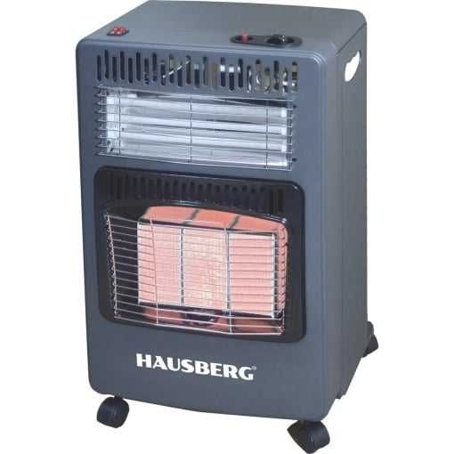 Soba pe gaz GPL si electrica HB-1022NG, aprindere piezo-electr, 4.2kW
