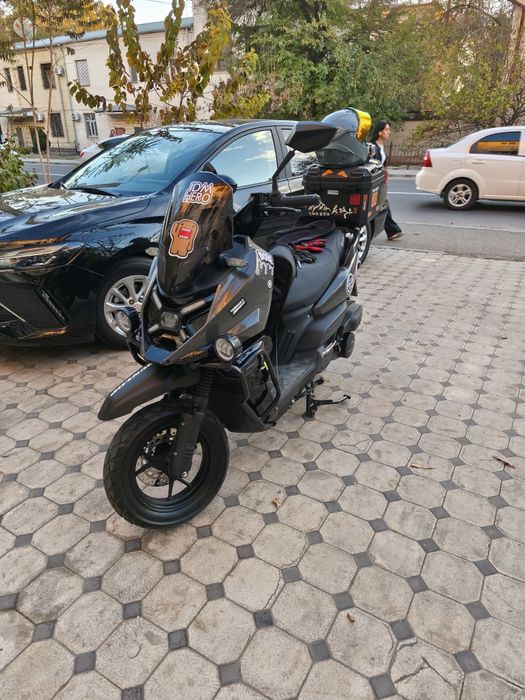 Skuter Tank 3 tuning