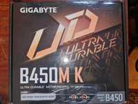 Kit mobo Gigabyte B450M K + Procesor AMD Ryzen 5 3600 +  16GB