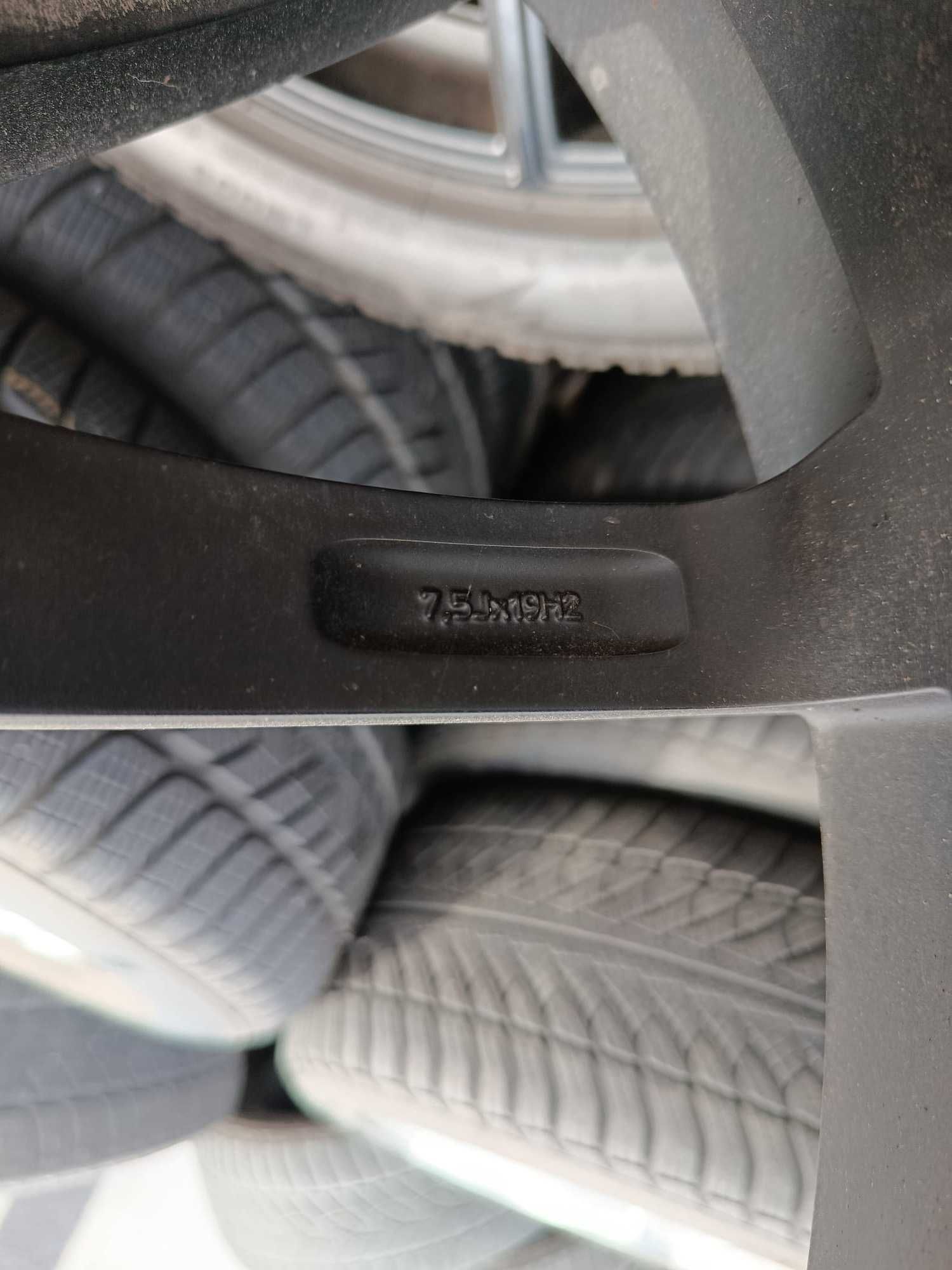 Jante Roti Mercedes GLB Cauciucuri Iarna 235 50 19 5x112