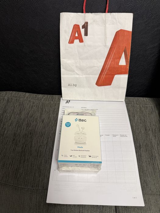 ЗАПЕЧАТАН 128GB iPhone 15 5G ttec A1 Гаранция 2027 Pink / РОЗОВ
