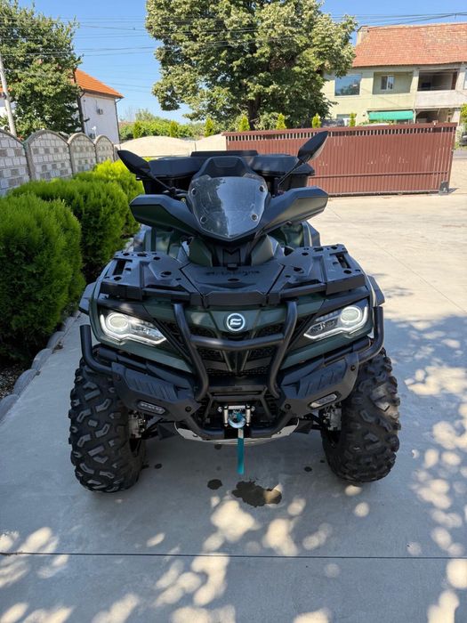 Vand CFMOTO Overland