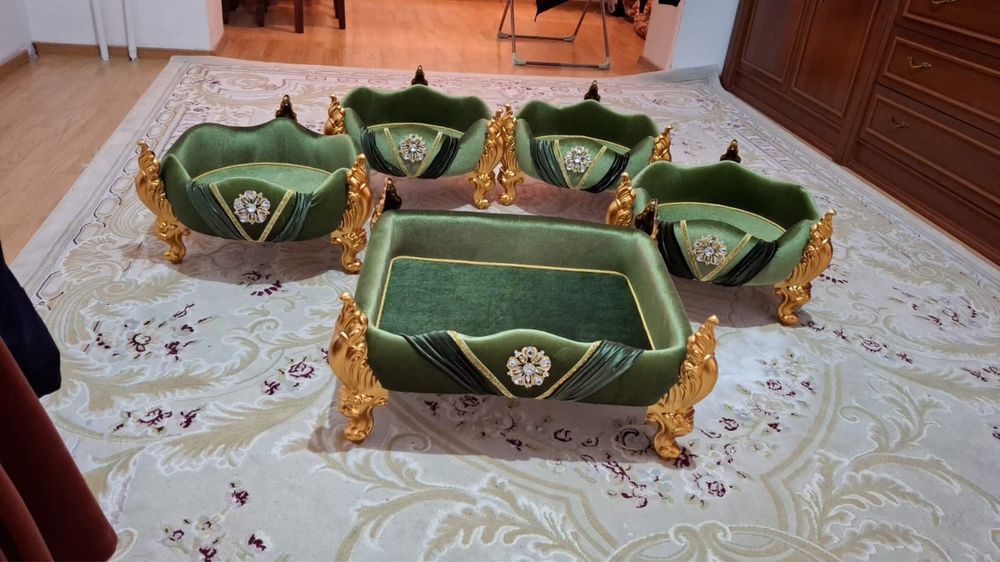 Дәм салатын корзина