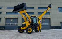 Услуги экскаватора-погрузчика с отбойником трактор JCB Гидромек
