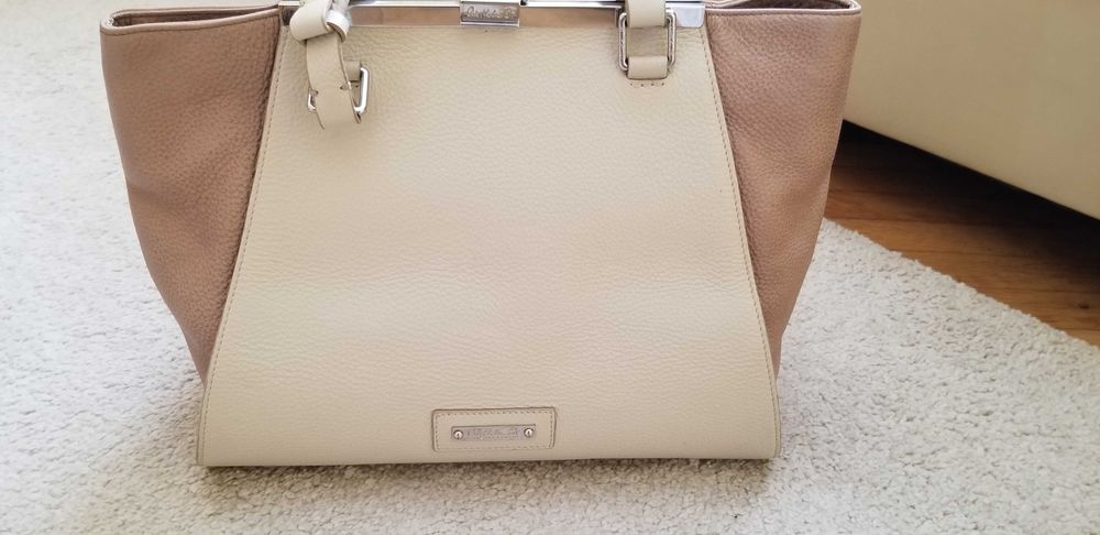 geanta piele Musette