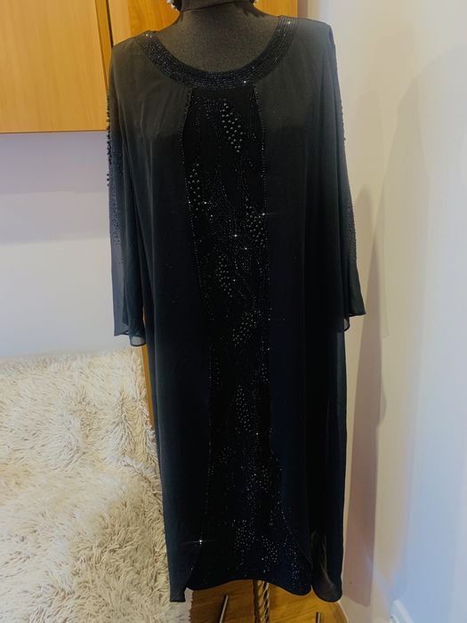 Rochie ocazie cu pietre