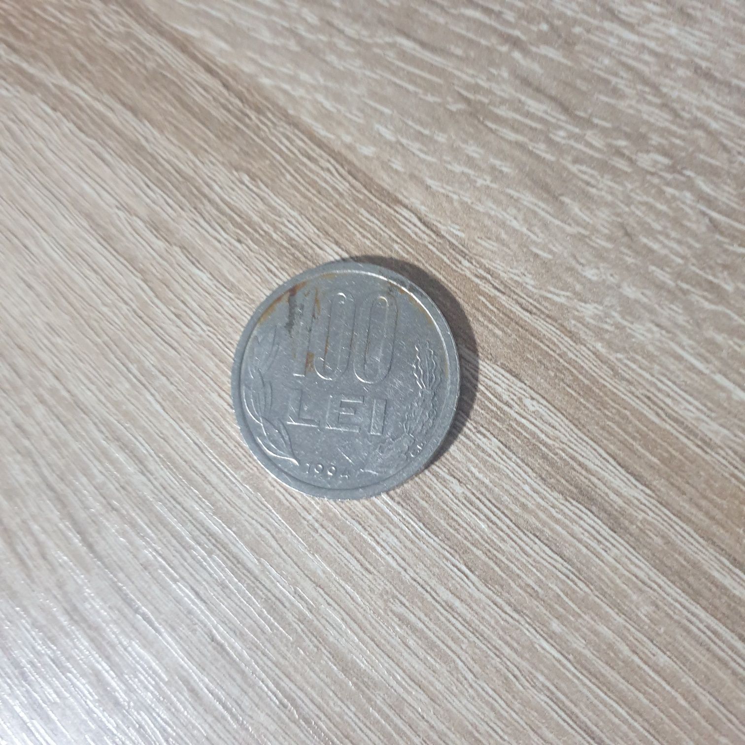 Moneda 100 lei Mihai Viteazu 1994