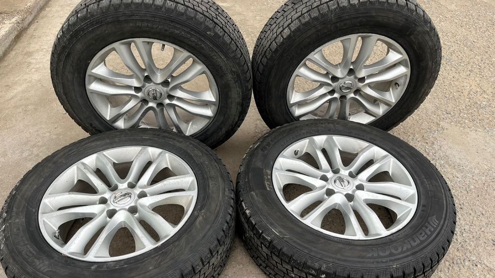Резина и диски Hankook