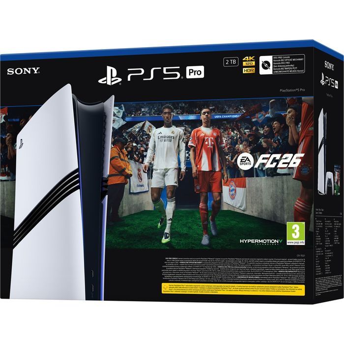 PS5 Pro 2tb FC26