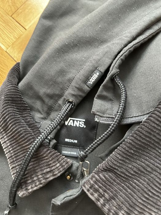 Яке Vans × Dupont × Garment Reproduction of Workers