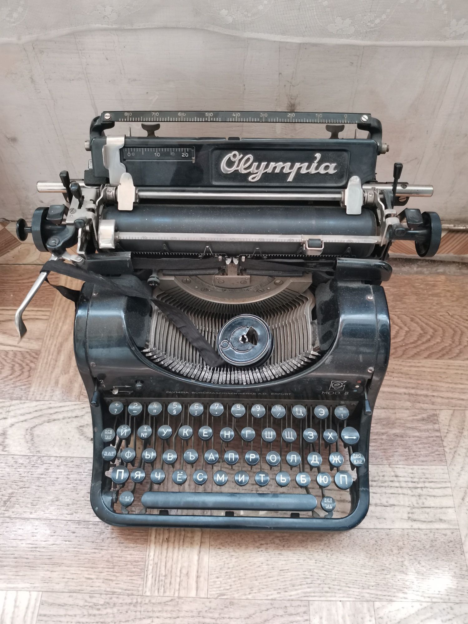 Печатная машинка Olympia mod 8