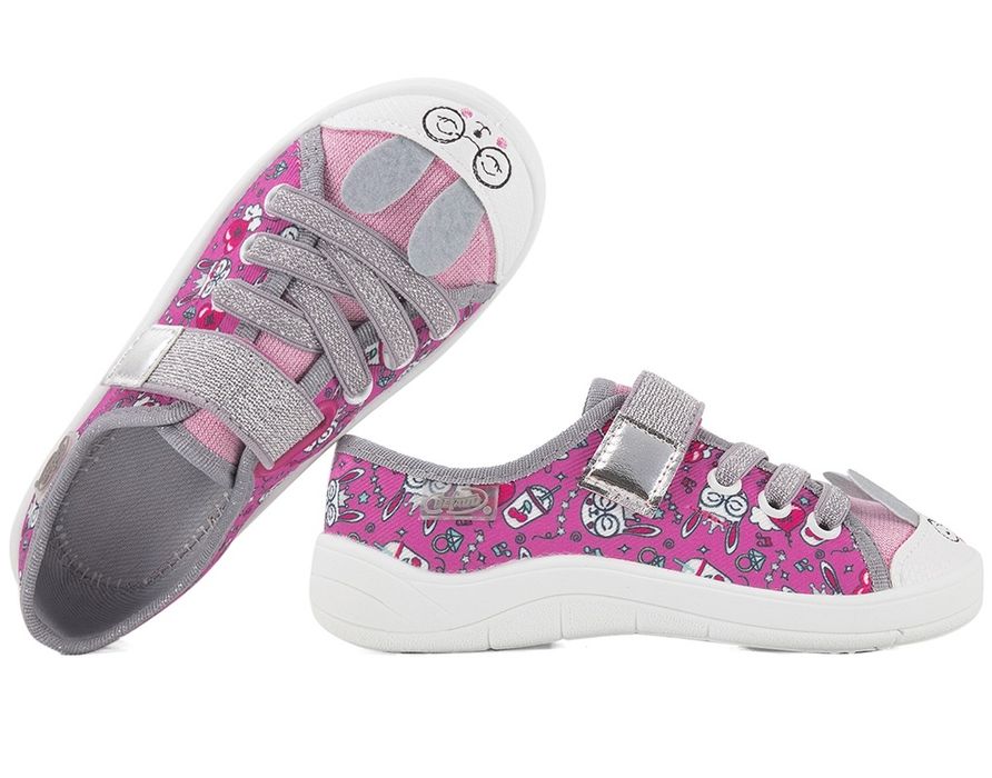 Pantofi Befado textil 28 fetita