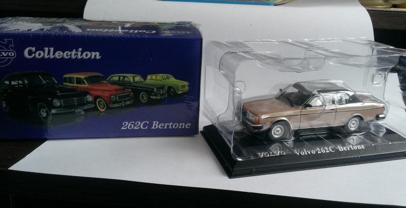 Macheta Volvo 262C Bertone 1978 - Atlas 1/43