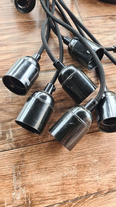 Lustra nemteasca cu 9 becuri