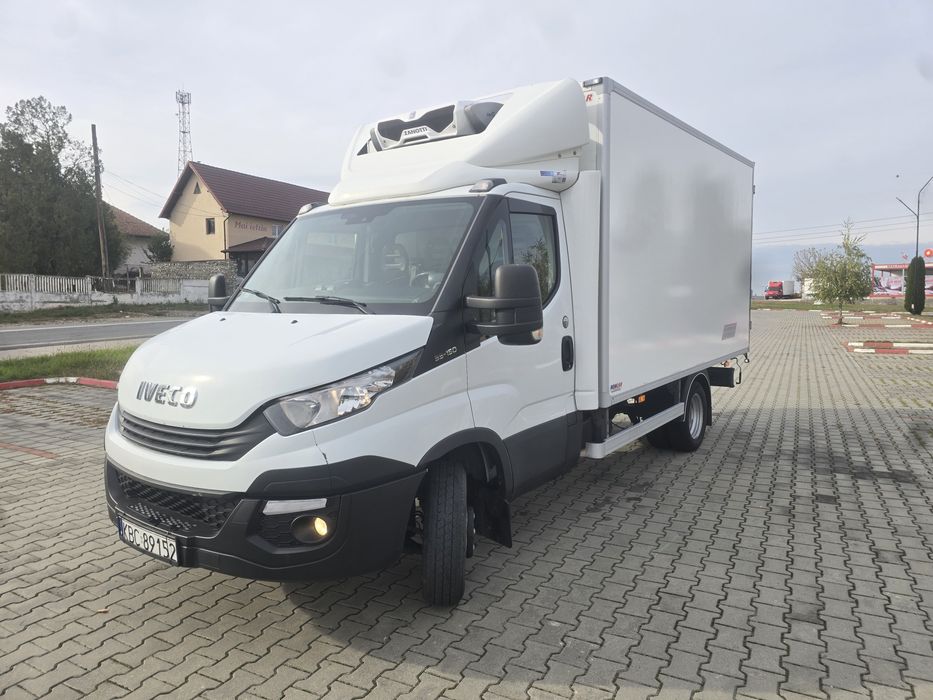 Iveco daily frigorific 2019 8 europaleti