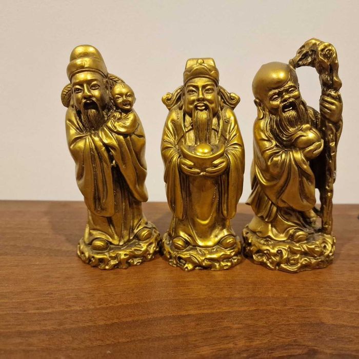 Трите китайски мъдреци Fu – Lu – Shou