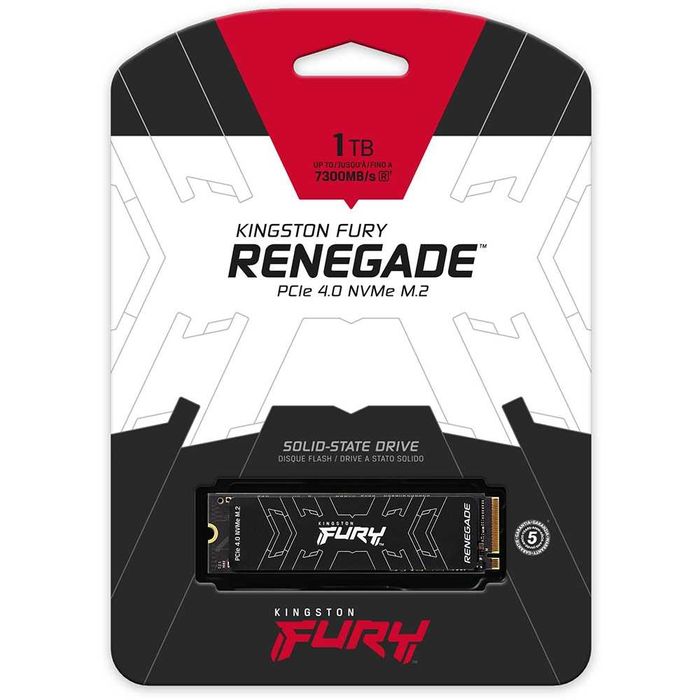 SSD Kingston Fury Renegade G5 1TB
